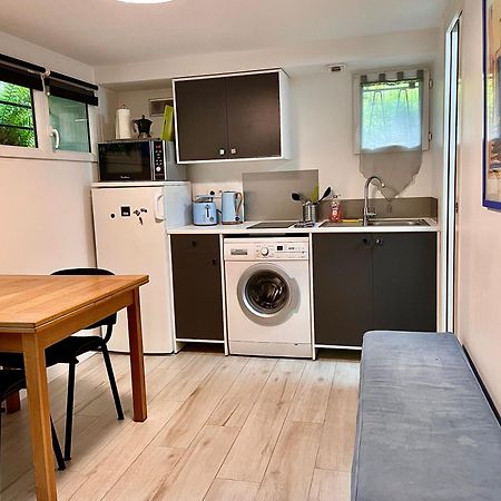 Appartement Cosy, Independant Avec Jardin Meudon Extérieur photo