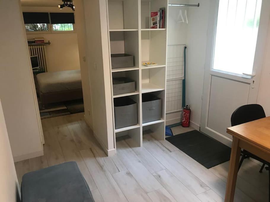 Appartement Cosy, Independant Avec Jardin Meudon Extérieur photo