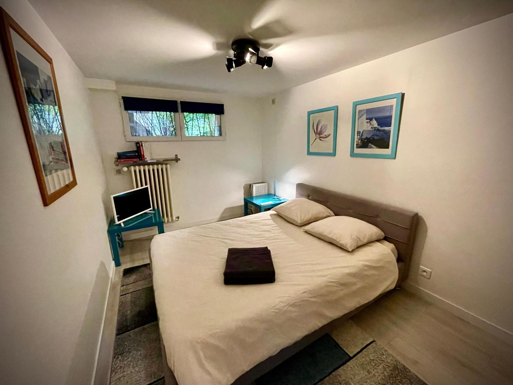 Appartement Cosy, Independant Avec Jardin Meudon Extérieur photo