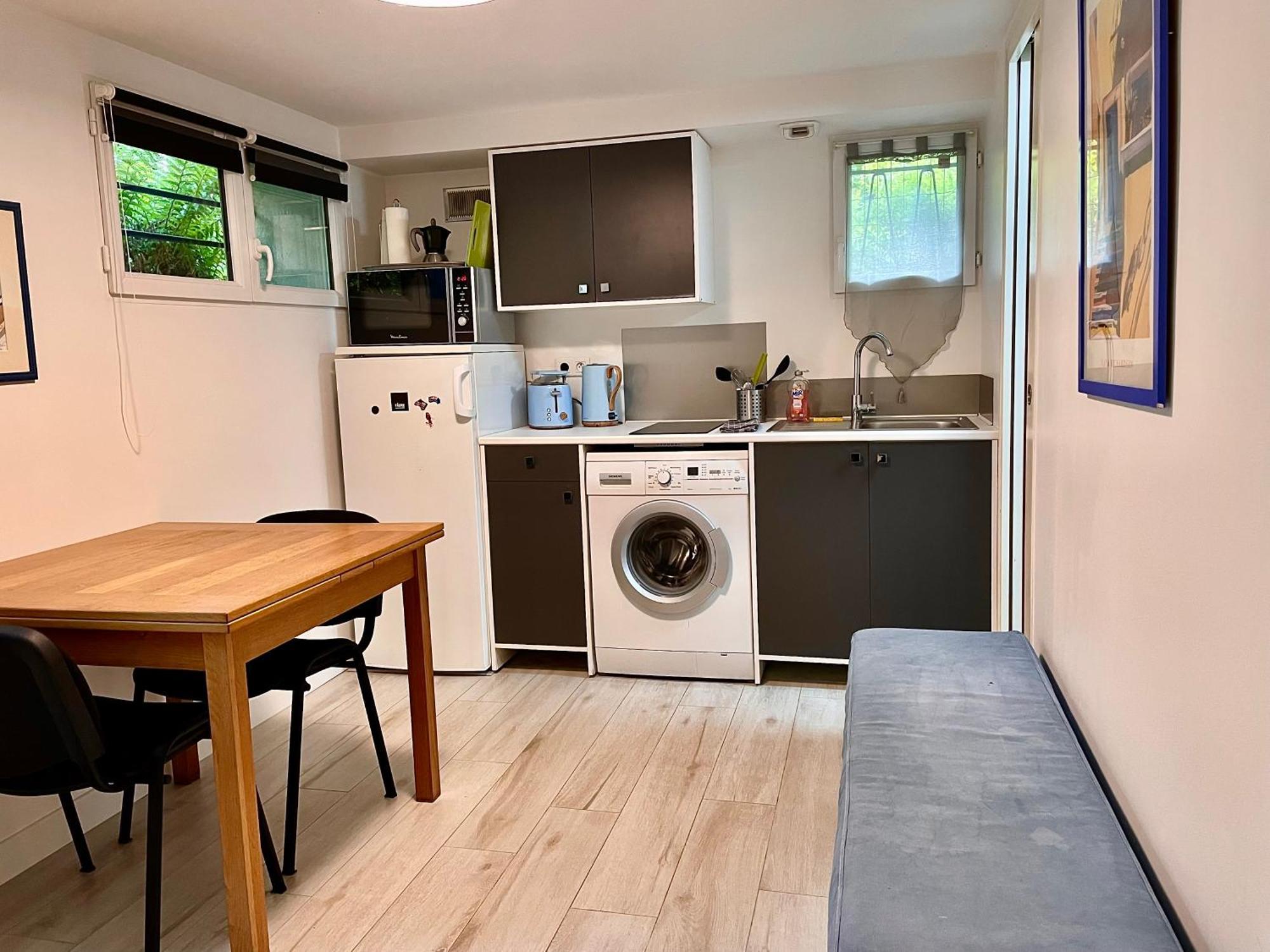 Appartement Cosy, Independant Avec Jardin Meudon Extérieur photo